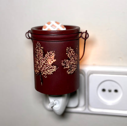 Mini Quemador Enchufable