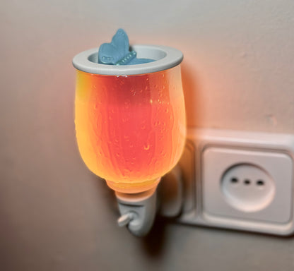 Mini Quemador Enchufable