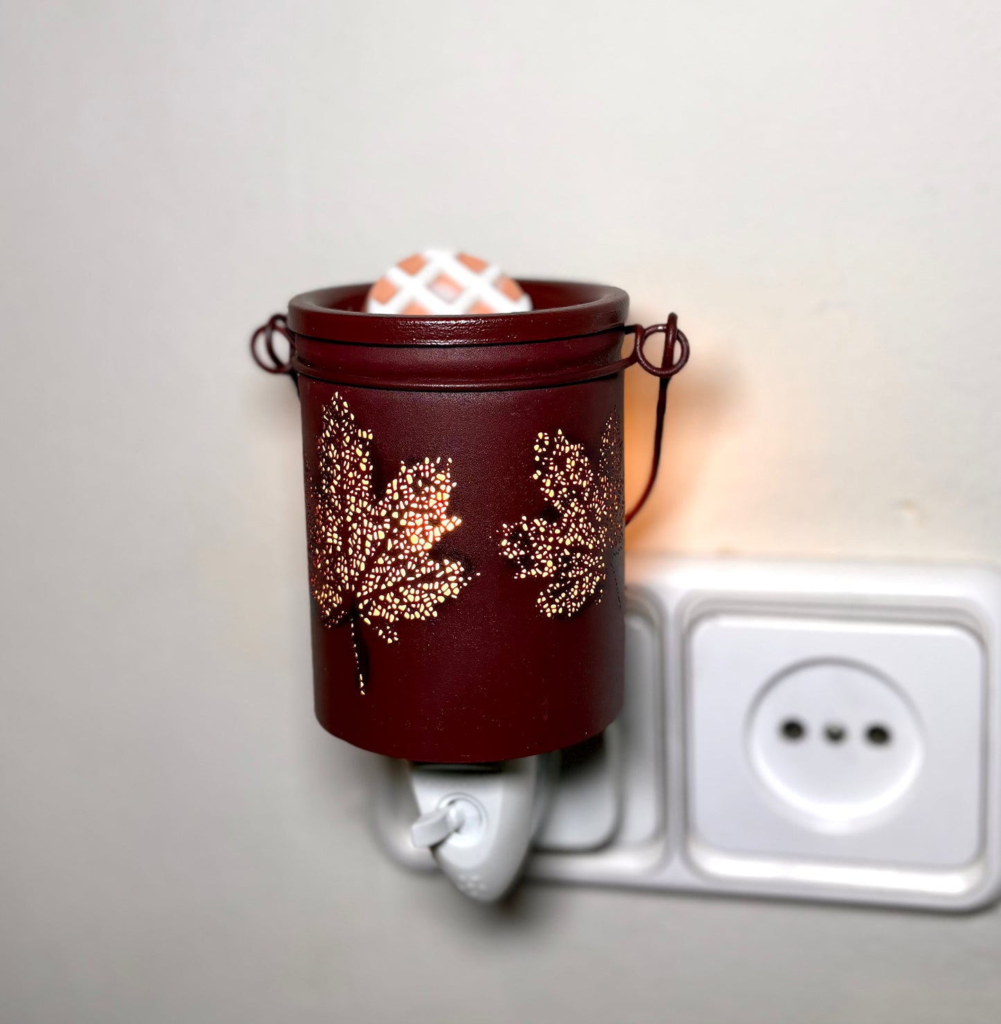 Mini Quemador Enchufable