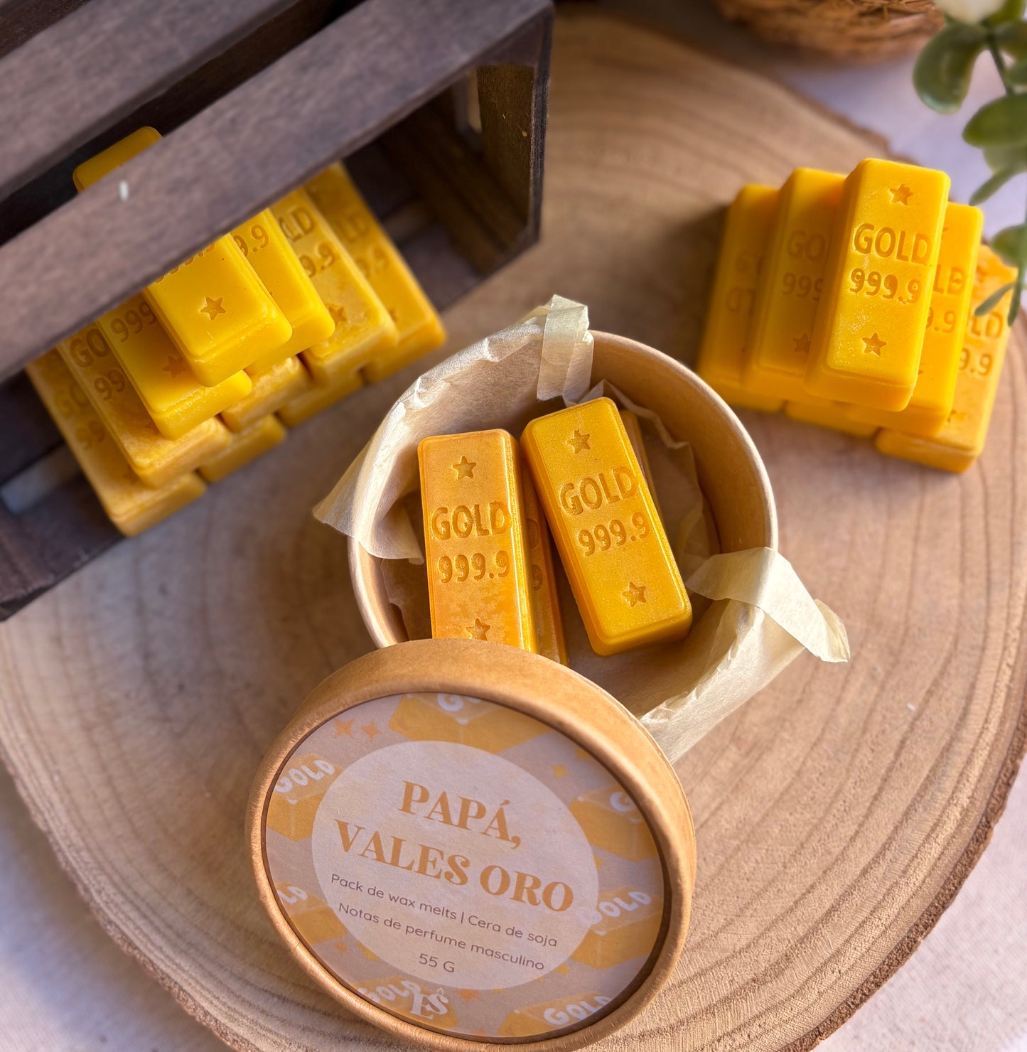 Pack "Papá, vales oro"