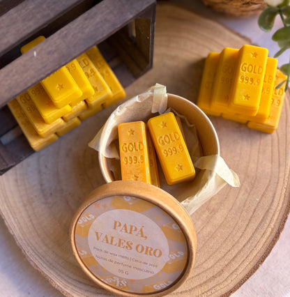 Pack "Papá, vales oro"