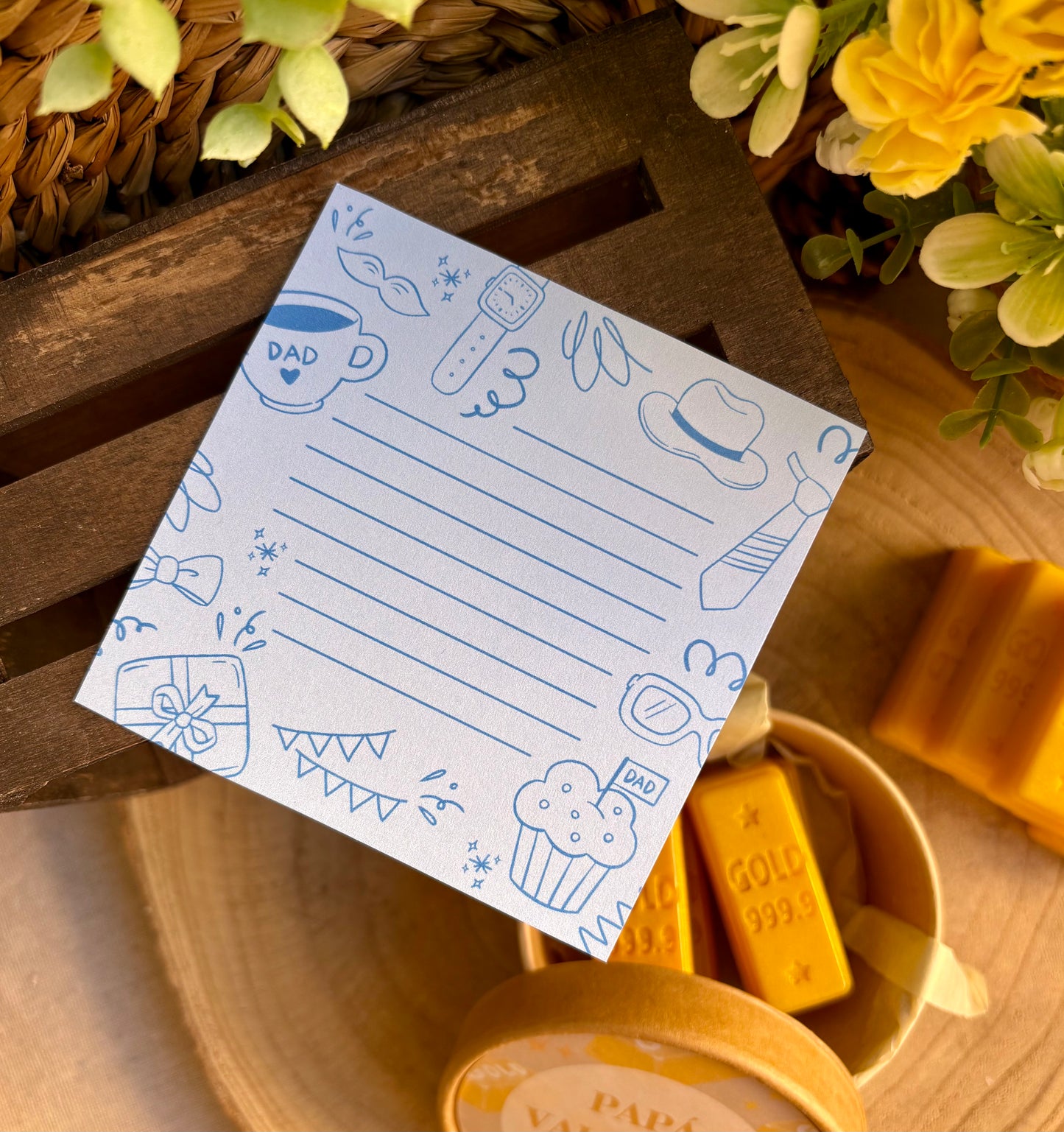 Pack "Papá, vales oro"