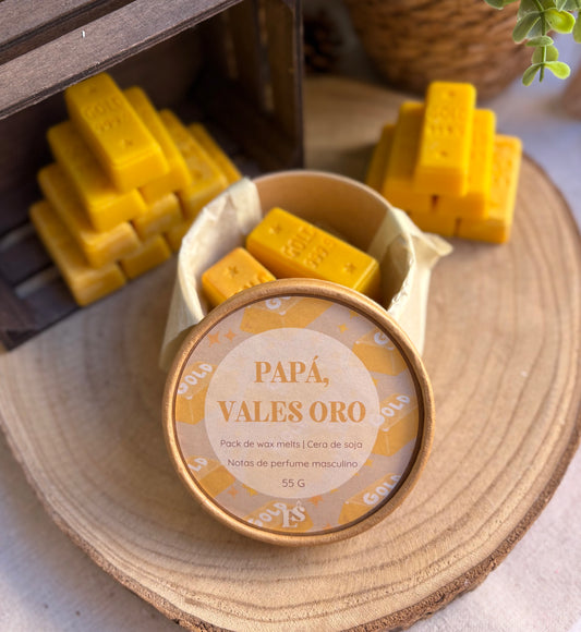 Pack "Papá, vales oro"