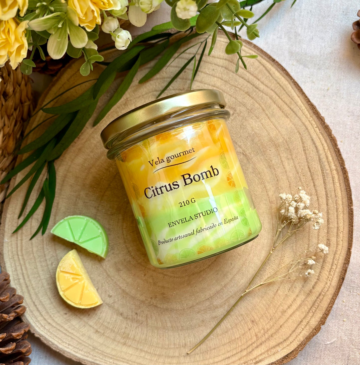 Vela "Citrus Bomb"