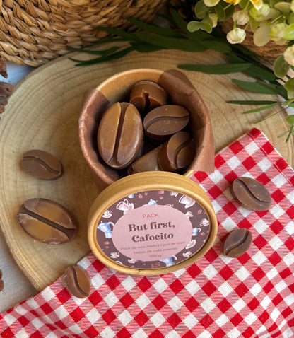 Wax melts "But first, Cafecito"