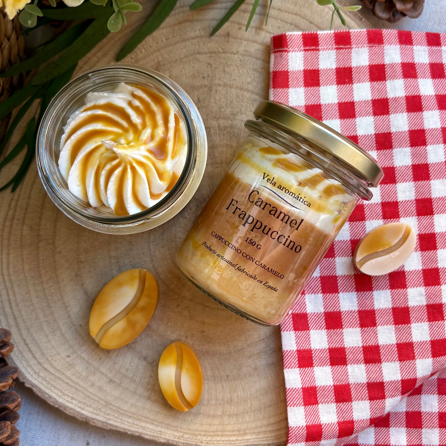 Vela "Caramel Frappuccino"