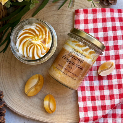 Vela "Caramel Frappuccino"