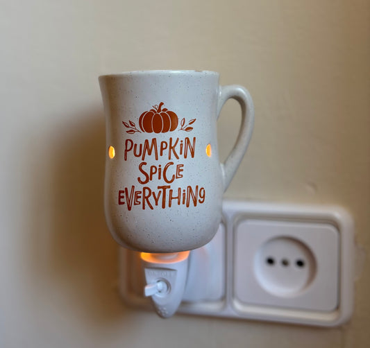 Mini Quemador Enchufable