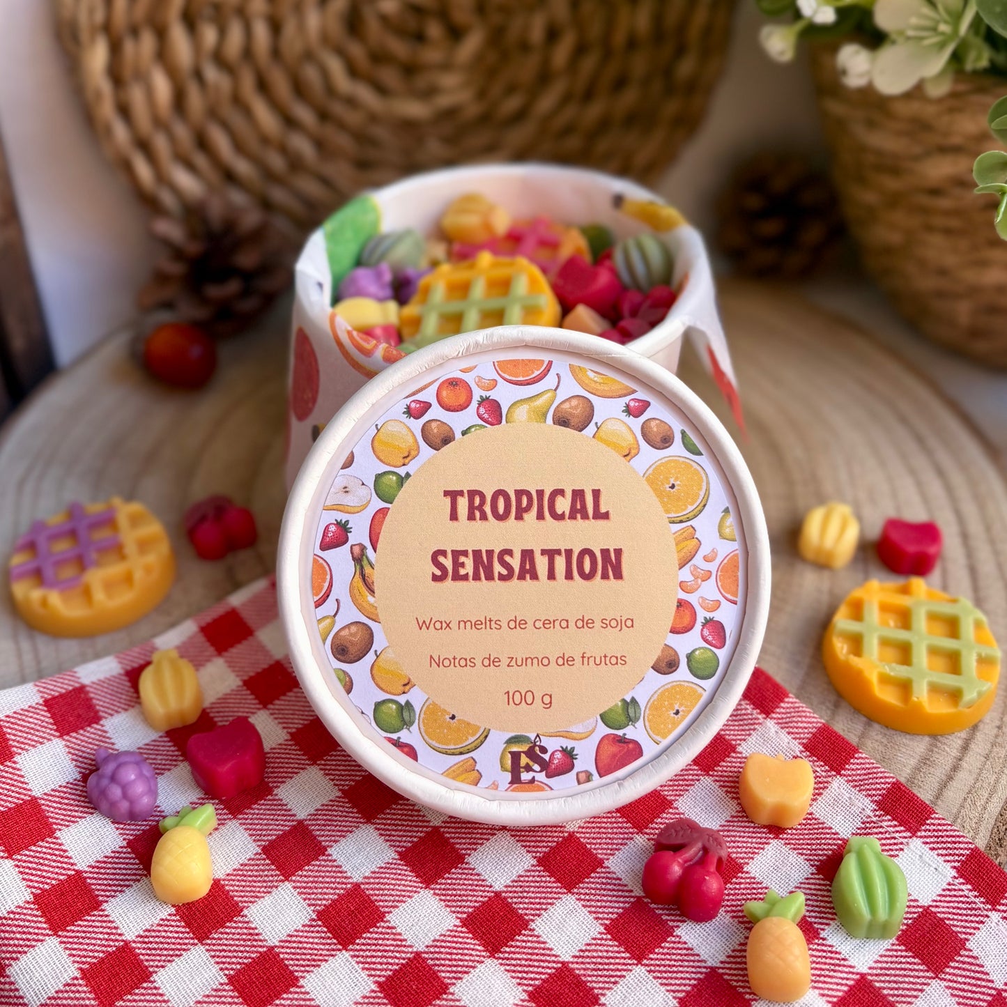 Wax melts "Tropical Sensation"