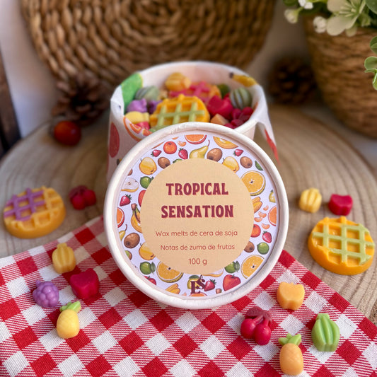 Wax melts "Tropical Sensation"