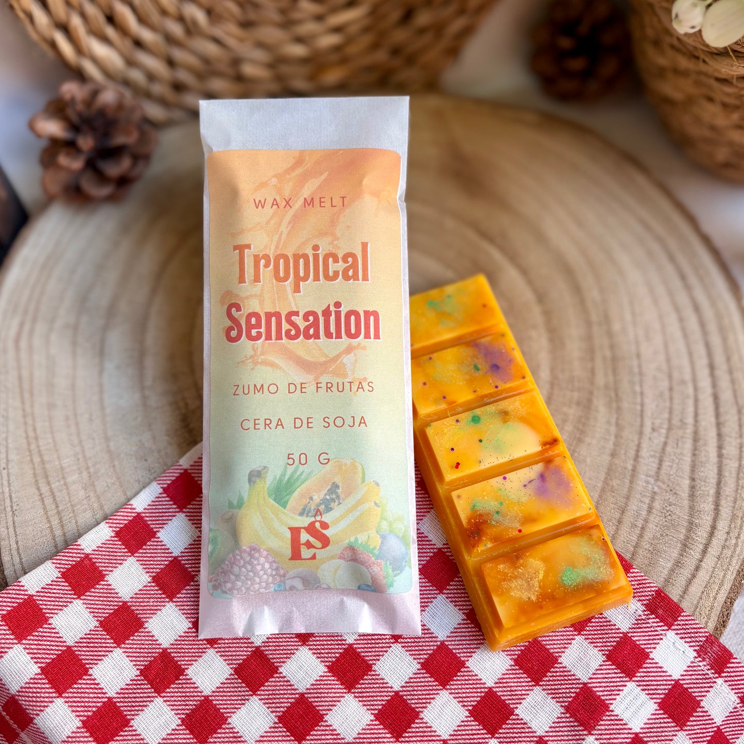 Wax melts "Tropical Sensation"