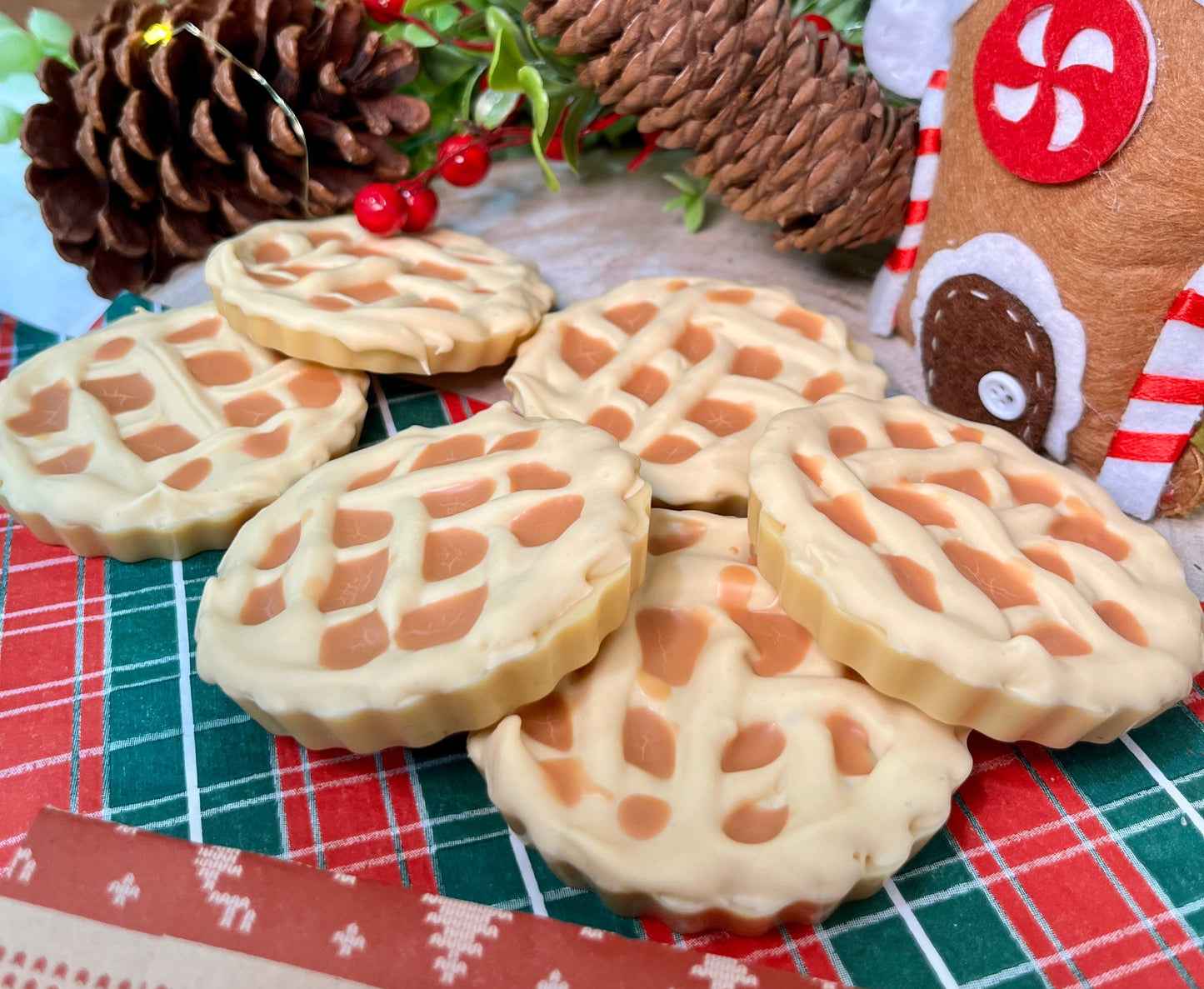 Wax melt "Mini apple pie"